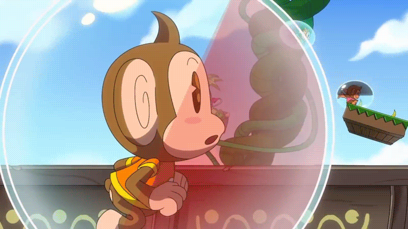 I want to be in a monkey ball, please.  (Gif: Sega / Kotaku)