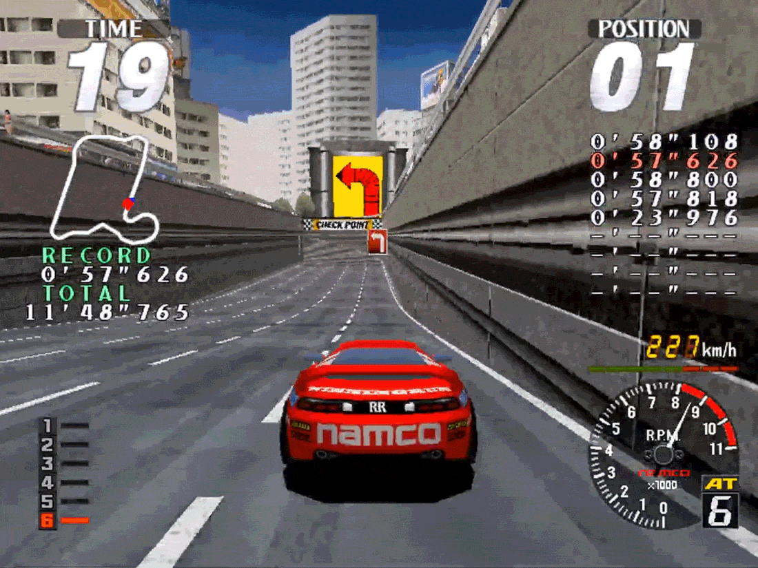 Arcade1Up’s Ridge Racer Cabinet Is Probably The Closest We’ll Ever Get To A New Game