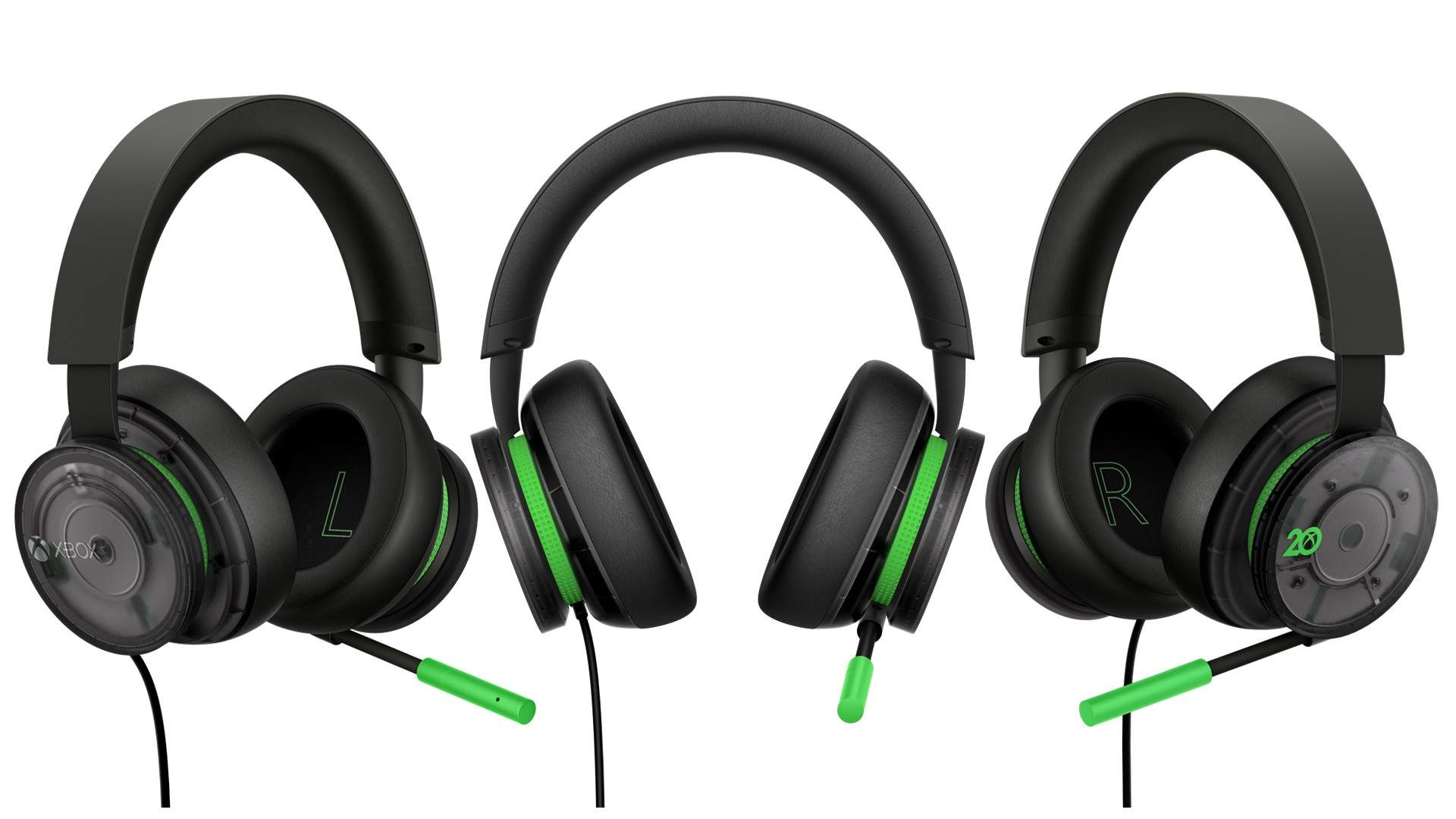 Or you could just use any old headset you have lying about.  (Photo: Microsoft)
