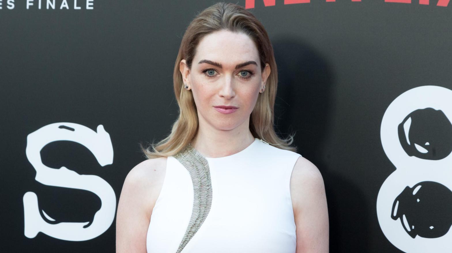 Jamie Clayton attends Netflix's Sense8 series finale fan screening at ArcLight Hollywood on June 7, 2018. (Photo: Greg Doherty, Getty Images)