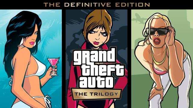 Rockstar Confirms The GTA Trilogy: Definitive Edition Is Definitely Real, And Coming To Switch