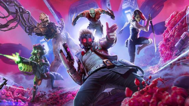 Damn, The Guardians Of The Galaxy Game’s Soundtrack Is Great