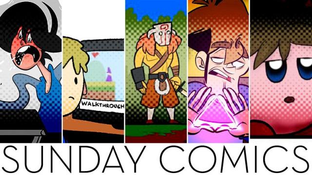 Sunday Comics: Fun Game
