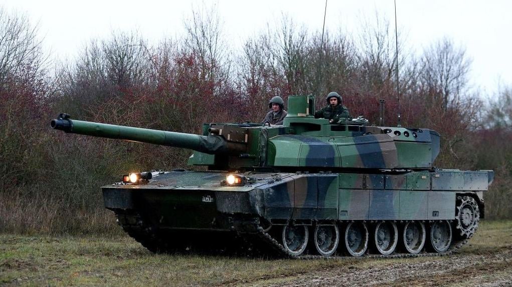 A Leclerc Main Battle Tank (Photo: FRANCOIS NASCIMBENI, Getty Images)
