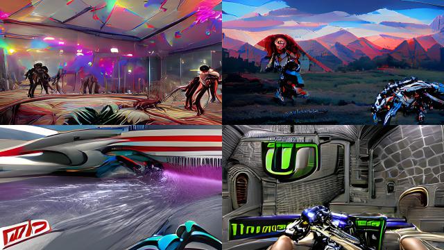 Bet You Can’t Guess All The Games Behind These AI Generated Images