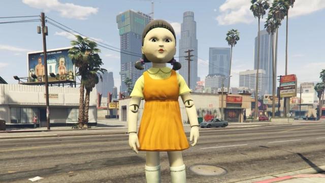 Squid Game Knock-Offs Are Taking Over GTA 5 Servers