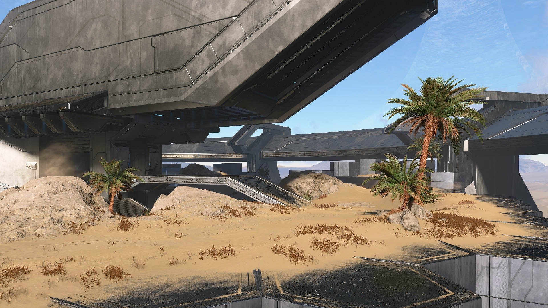 Mark my words, Behemoth is gonna be one of Halo's all-time great maps. (Screenshot: Microsoft)