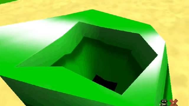 Super Mario 64, Only Every Corner Is Wrong