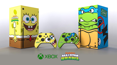 Everybody Deserves A SpongeBob SquarePants Xbox