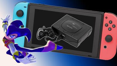 Console Hackers Commandeer Switch Game’s Very Fast Sega Saturn Emulator