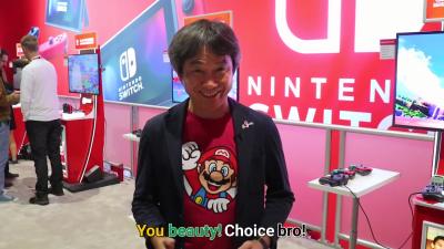 That Time Shigeru Miyamoto Said ‘Choice Bro’