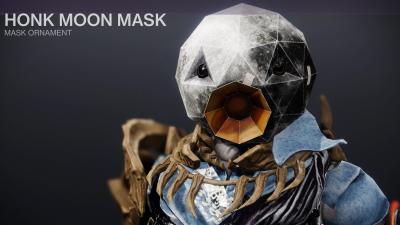 Destiny 2 Gets Slightly Unsettling Goose Game Mask