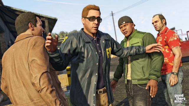GTA Online Update Keeps Teleporting Entire Lobbies To A Single Player’s Home Base