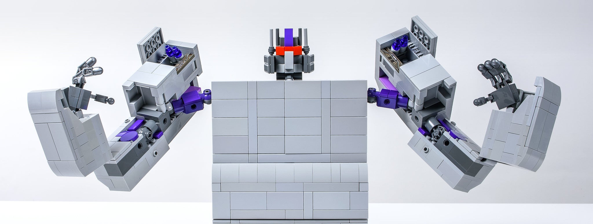 Lego Master Builds Incredible Transforming Super Nintendo Robots