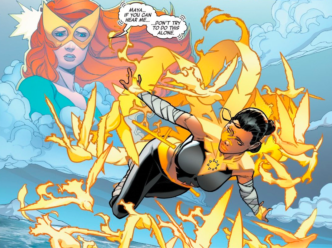 Jean Grey’s Telling on Herself Again in X-Men #4