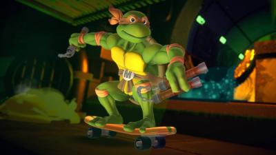 Nickelodeon All-Star Brawl’s First Big-Money Tournament Bans Ninja Turtle Michelangelo