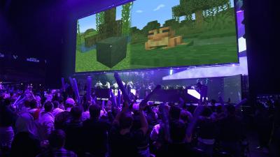 Minecraft Announces Mud And Frogs, Fans Go Wild