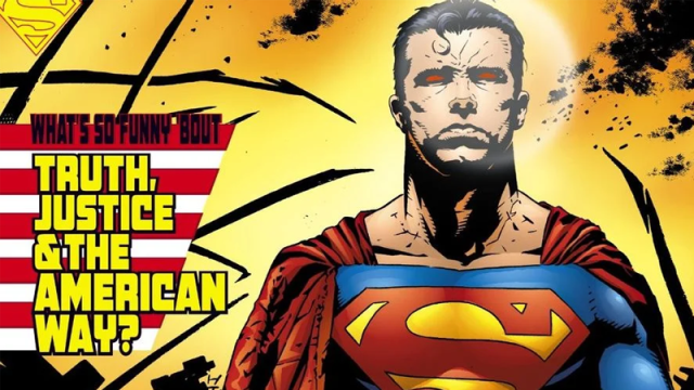 Superman’s No Longer Fighting for ‘The American Way’