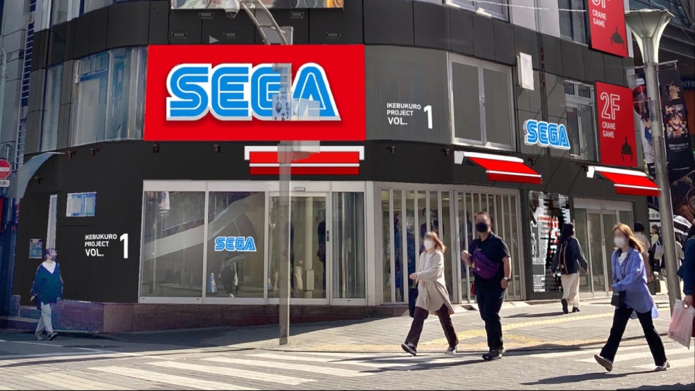 Sega's back, baby!  (Photo: Genda Sega Entertainment)