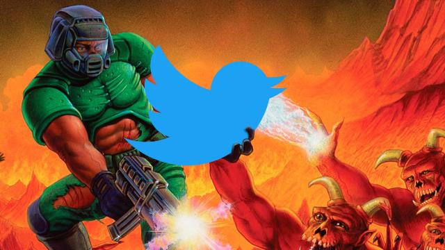 You Can Now Play Doom Via Twitter