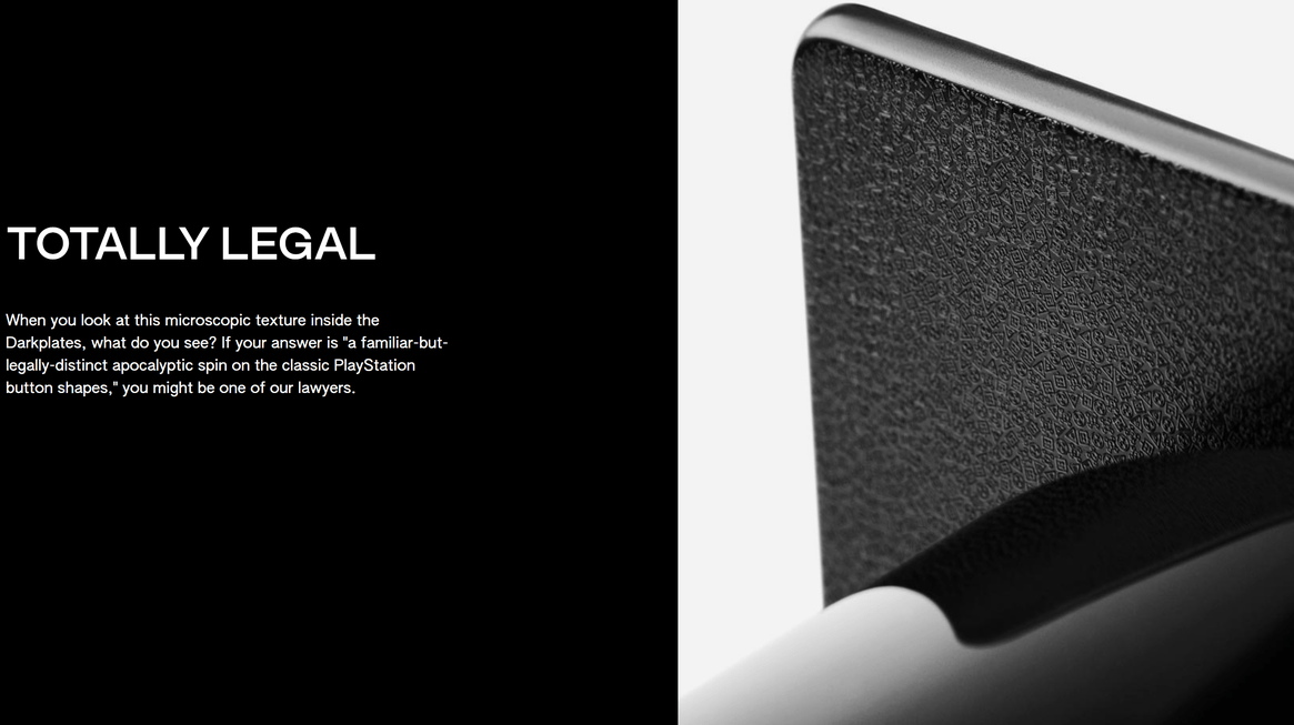 A page from Dbrand's site that knew this day was coming (Image: Dbrand)