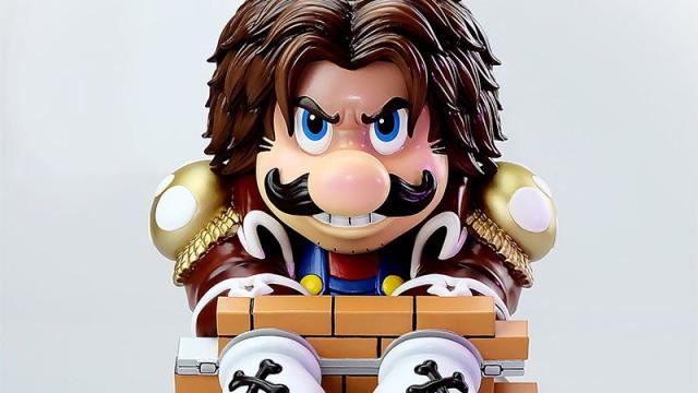 $600 Super Mario Bros. x One Piece Crossover Has Wonderful Hair