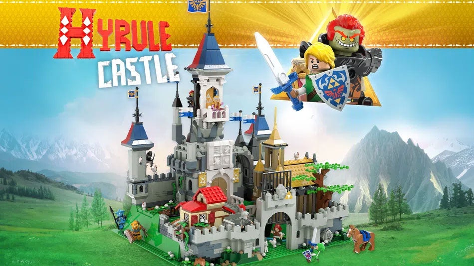 Lego Says No To Amazing Hyrule Castle Playset