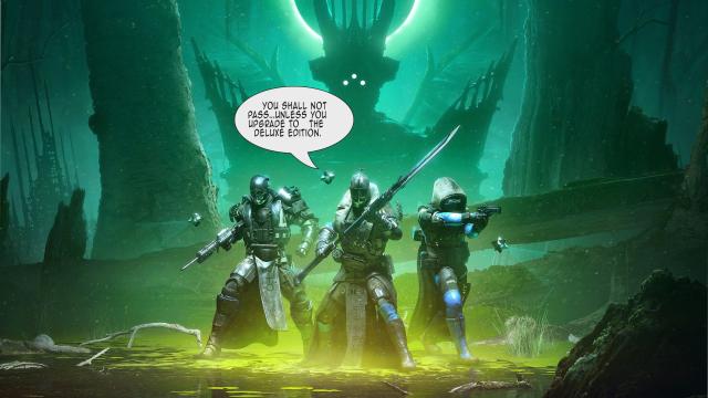 Destiny 2 Nickle-And-Diming For New Dungeons Is A Bummer