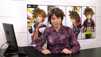 Masahiro Sakurai Explains How Sora Came To Super Smash Bros. Ultimate