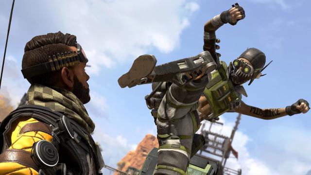 Posing In Apex Legends Is Crashing The Game