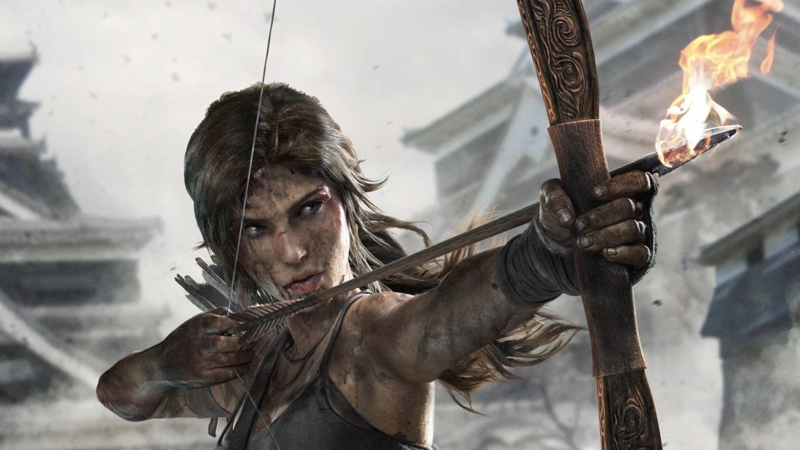 I hope to one day be as brave as Lara Croft. (Image: Crystal Dynamics)