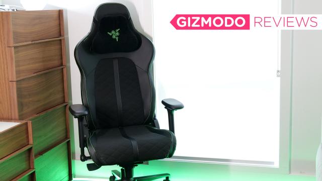 Razer’s Enki Made Me A Believer In Gaming Chairs