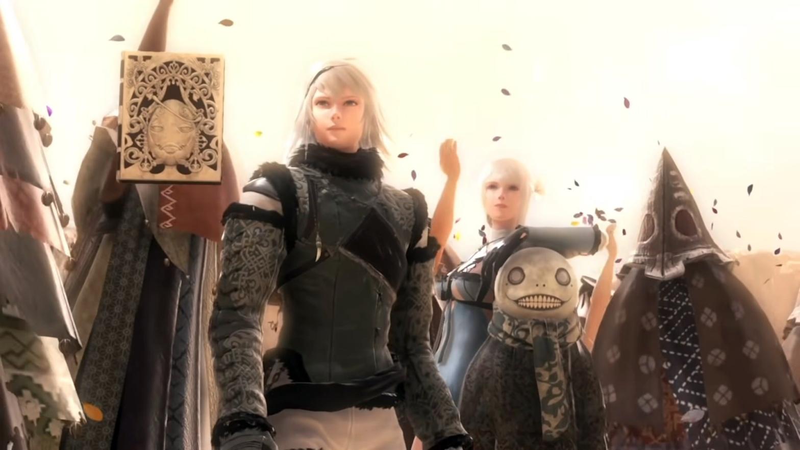 Celebrations are in order for PC players. (Screenshot: Kotaku /Square Enix)