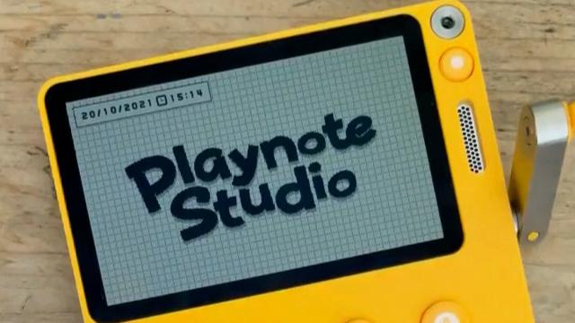 Flipnote Studio Creations Find New Life On Crank-y Playdate Handheld