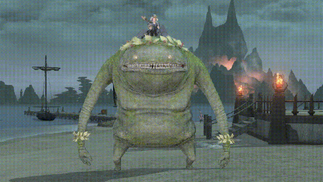 Final Fantasy XIV Has Many Mounts, But Only One Sneezes