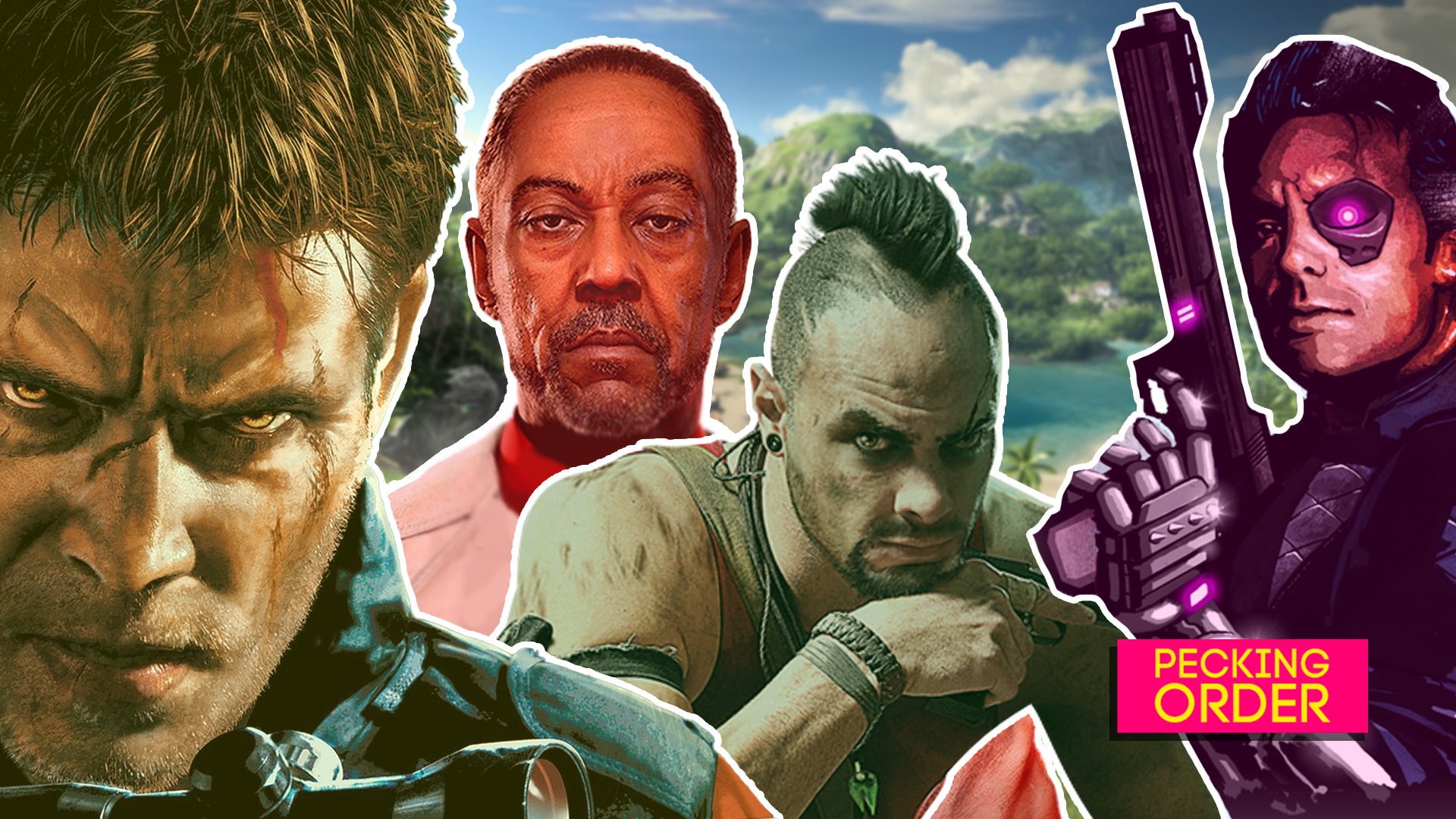 All Far Cry Games, Ranked Worst to Best - Insider Gaming