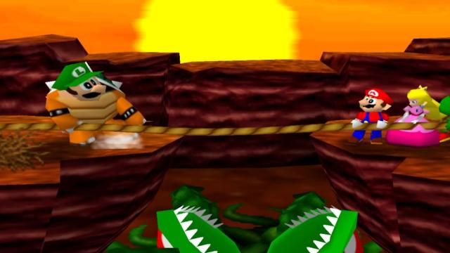 Minigame That Gave Kids ‘Cuts, Blisters & Burns’ Returns To Mario Party With A Warning