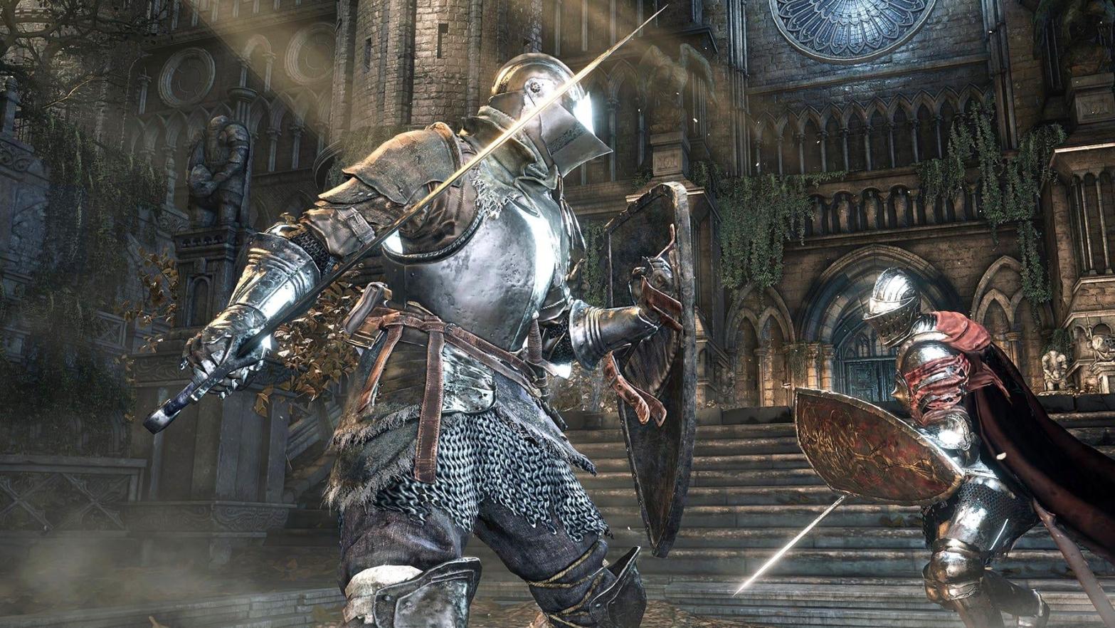 Maybe we could be friends? No? OK, that's a bummer. (Image: FromSoftware)