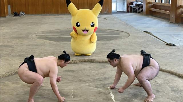 The Pokémon x Sumo Collab We’ve Been Waiting For