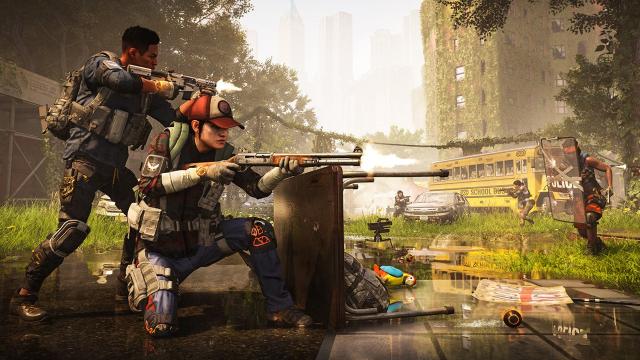 The Division 2 Update Pushed Back To February 2022 Of All Months