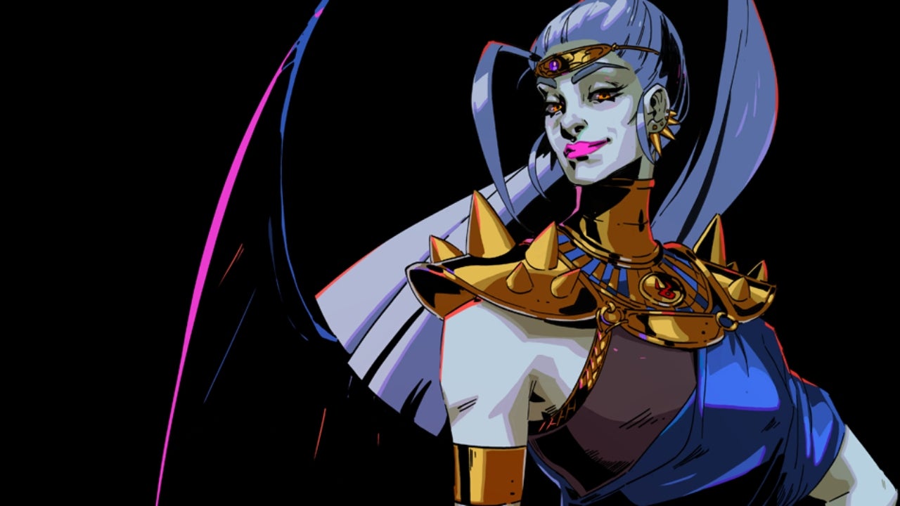 Getting my arse kicked at the start of Hades was worth it to see Megaera and her dope garb. (Image: Supergiant Games)