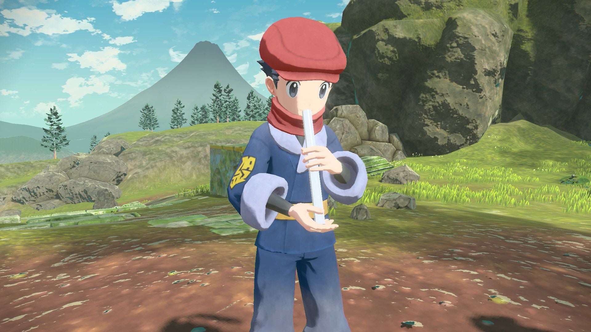 Pokémon Legends Arceus. (Screenshot: Nintendo)