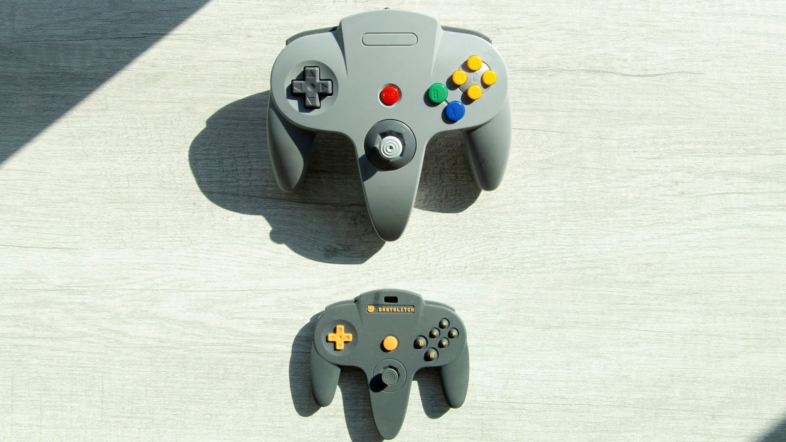 Probably controls Switch N64 games just as well as the real thing.  (Photo: BabyGlitch)