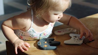 Now They’re Making Video Chewable Game Controllers For Tiny Babies