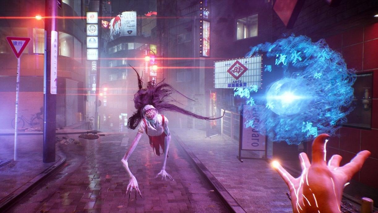 Ghostwire: Tokyo. (Screenshot: Tango Gameworks)