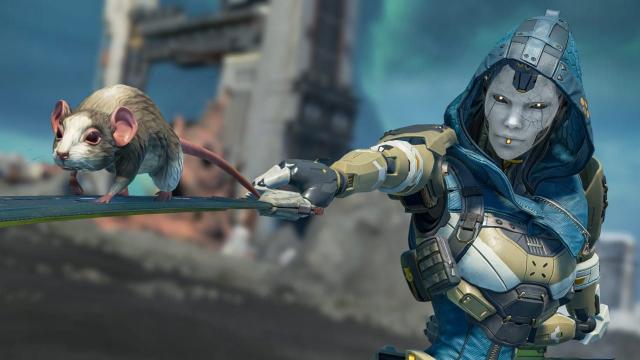 Sometimes The Best Name For A Rat Sidekick Is None At All, Says Apex Legends Dev