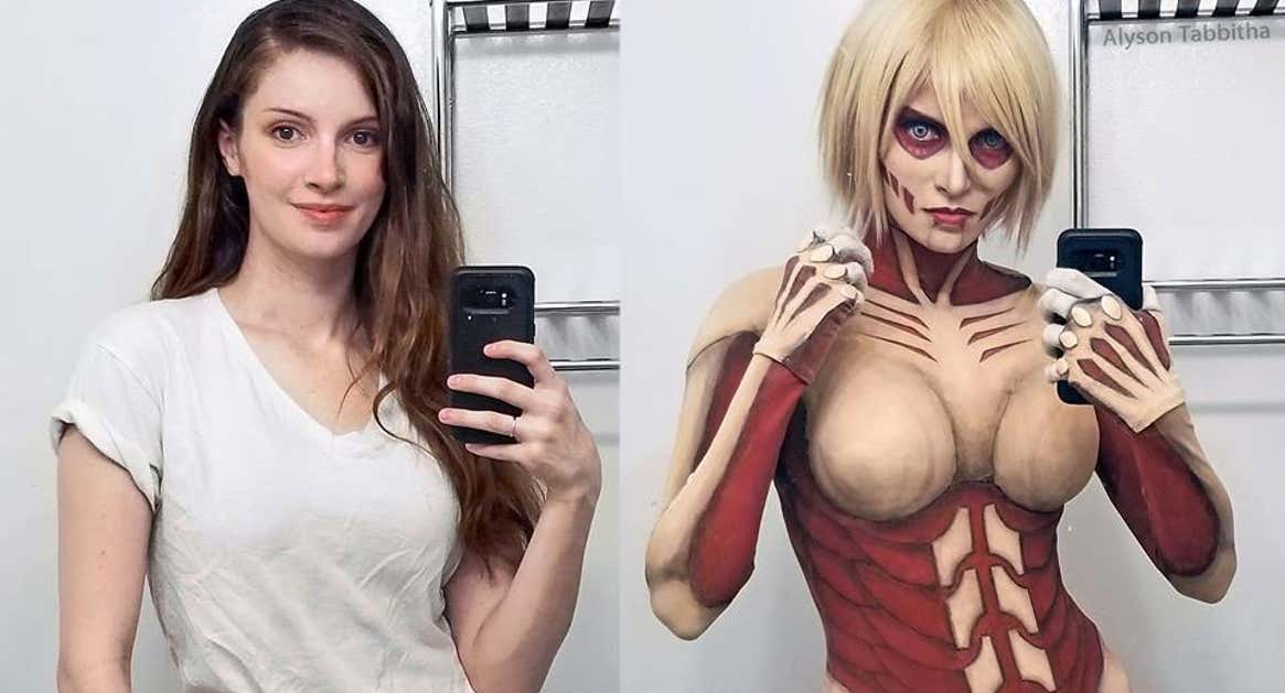 Cosplayer Simply Becomes Angelina Jolie