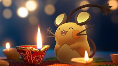 Pokémon Go Adds The Cutest New Monster During Festival Of Lights
