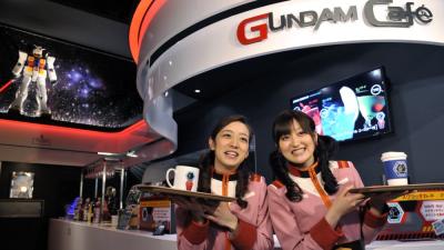 Japan’s Gundam Cafés Will All Close Down