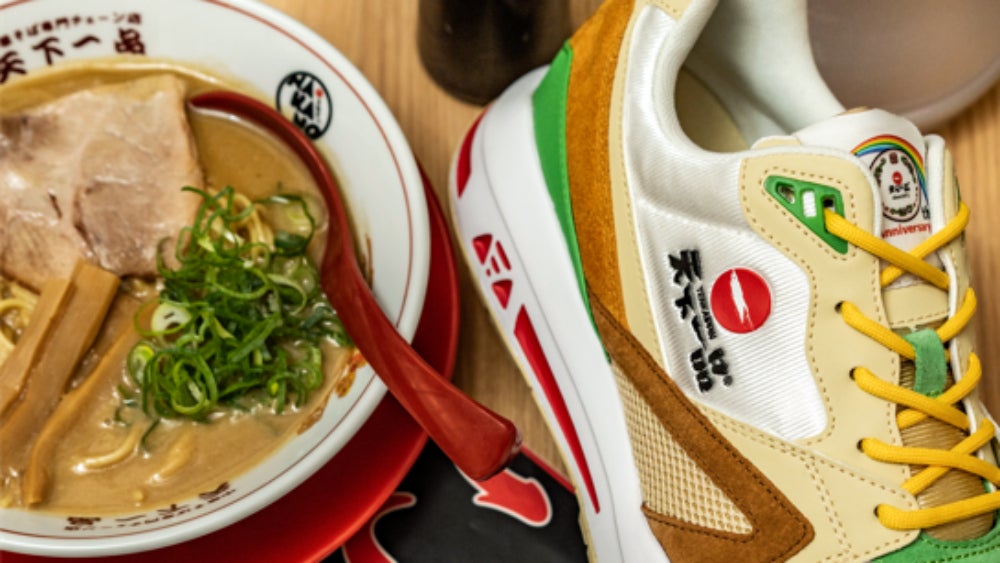 Compare to a bowl of ramen.  (Image: COPYRIGHT c DESCENTE LTD. ALL RIGHTS RESERVED)
